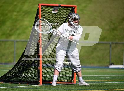 Thumbnail 3 in Glastonbury @ Notre Dame, WH (CIAC Class LL 2nd Round) photogallery.