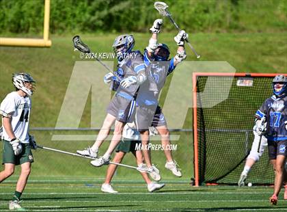 Thumbnail 2 in Glastonbury @ Notre Dame, WH (CIAC Class LL 2nd Round) photogallery.