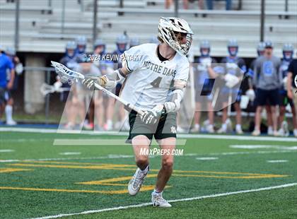 Thumbnail 2 in Glastonbury @ Notre Dame, WH (CIAC Class LL 2nd Round) photogallery.