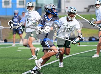 Thumbnail 3 in Glastonbury @ Notre Dame, WH (CIAC Class LL 2nd Round) photogallery.