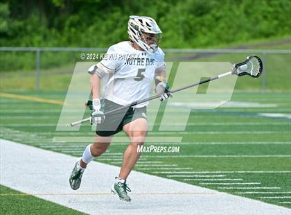 Thumbnail 3 in Glastonbury @ Notre Dame, WH (CIAC Class LL 2nd Round) photogallery.