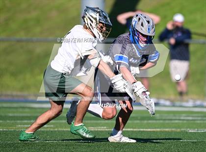 Thumbnail 2 in Glastonbury @ Notre Dame, WH (CIAC Class LL 2nd Round) photogallery.