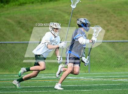 Thumbnail 2 in Glastonbury @ Notre Dame, WH (CIAC Class LL 2nd Round) photogallery.