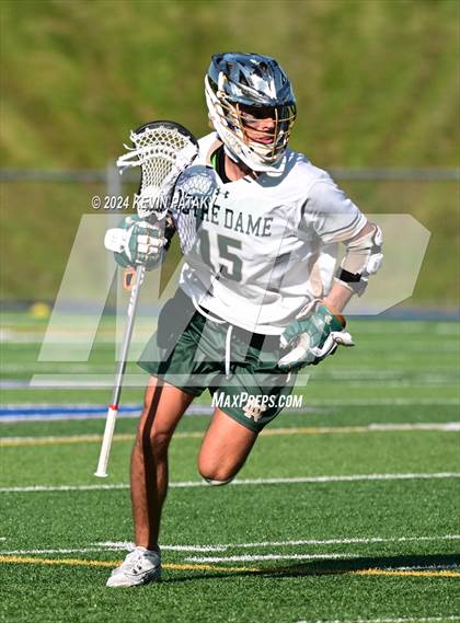 Thumbnail 1 in Glastonbury @ Notre Dame, WH (CIAC Class LL 2nd Round) photogallery.