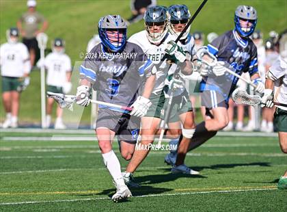 Thumbnail 2 in Glastonbury @ Notre Dame, WH (CIAC Class LL 2nd Round) photogallery.