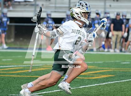 Thumbnail 2 in Glastonbury @ Notre Dame, WH (CIAC Class LL 2nd Round) photogallery.