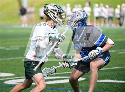Thumbnail 2 in Glastonbury @ Notre Dame, WH (CIAC Class LL 2nd Round) photogallery.