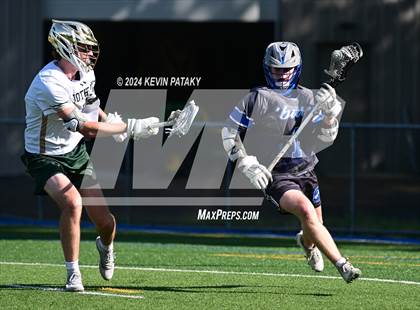 Thumbnail 2 in Glastonbury @ Notre Dame, WH (CIAC Class LL 2nd Round) photogallery.