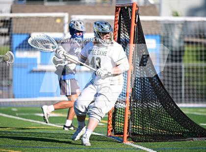 Thumbnail 3 in Glastonbury @ Notre Dame, WH (CIAC Class LL 2nd Round) photogallery.