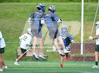 Thumbnail 3 in Glastonbury @ Notre Dame, WH (CIAC Class LL 2nd Round) photogallery.