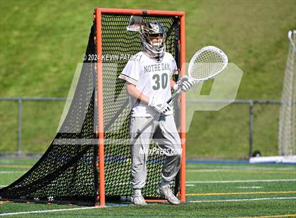 Thumbnail 1 in Glastonbury @ Notre Dame, WH (CIAC Class LL 2nd Round) photogallery.