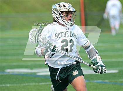 Thumbnail 2 in Glastonbury @ Notre Dame, WH (CIAC Class LL 2nd Round) photogallery.