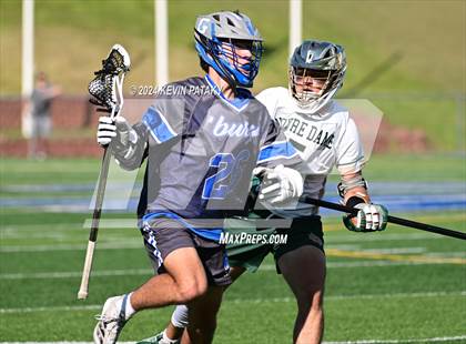 Thumbnail 2 in Glastonbury @ Notre Dame, WH (CIAC Class LL 2nd Round) photogallery.