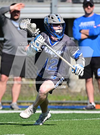 Thumbnail 2 in Glastonbury @ Notre Dame, WH (CIAC Class LL 2nd Round) photogallery.
