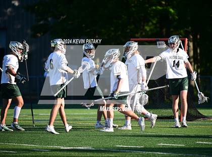 Thumbnail 3 in Glastonbury @ Notre Dame, WH (CIAC Class LL 2nd Round) photogallery.