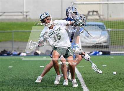 Thumbnail 3 in Glastonbury @ Notre Dame, WH (CIAC Class LL 2nd Round) photogallery.