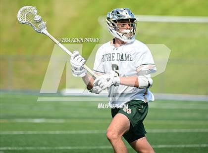 Thumbnail 3 in Glastonbury @ Notre Dame, WH (CIAC Class LL 2nd Round) photogallery.