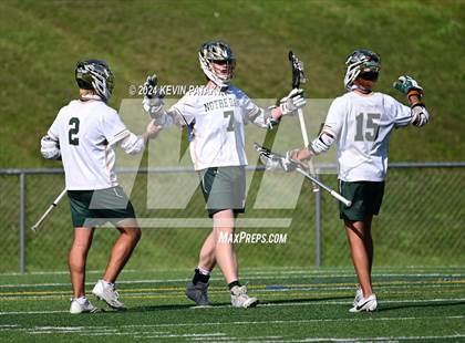 Thumbnail 1 in Glastonbury @ Notre Dame, WH (CIAC Class LL 2nd Round) photogallery.