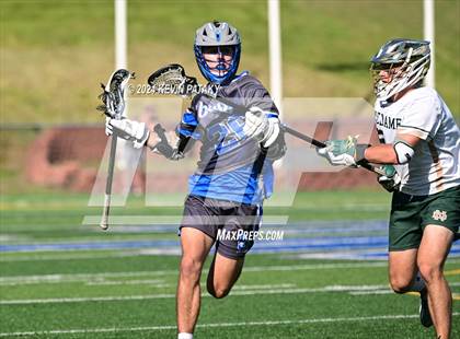 Thumbnail 1 in Glastonbury @ Notre Dame, WH (CIAC Class LL 2nd Round) photogallery.
