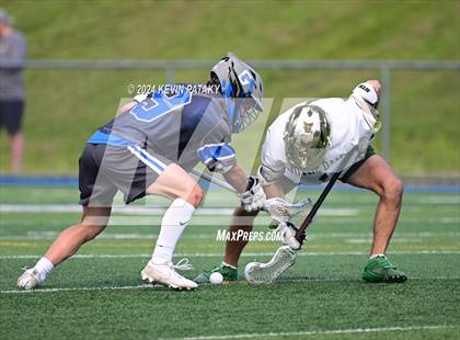 Thumbnail 2 in Glastonbury @ Notre Dame, WH (CIAC Class LL 2nd Round) photogallery.