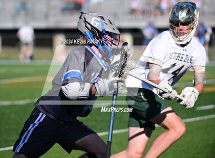 Thumbnail 2 in Glastonbury @ Notre Dame, WH (CIAC Class LL 2nd Round) photogallery.