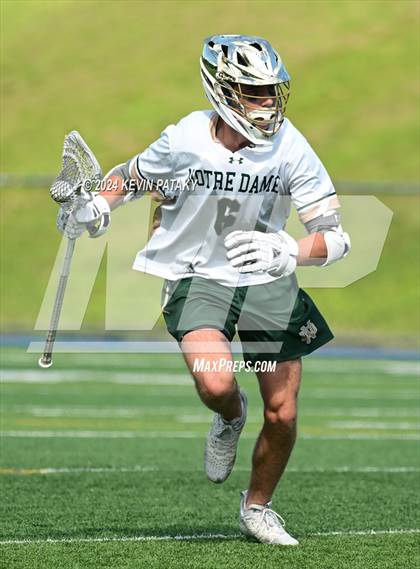 Thumbnail 1 in Glastonbury @ Notre Dame, WH (CIAC Class LL 2nd Round) photogallery.