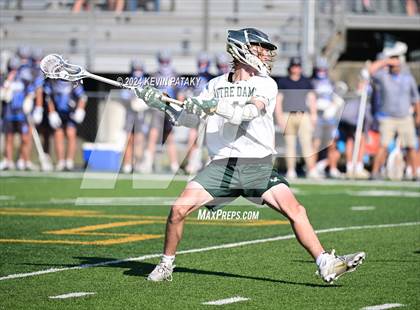 Thumbnail 1 in Glastonbury @ Notre Dame, WH (CIAC Class LL 2nd Round) photogallery.