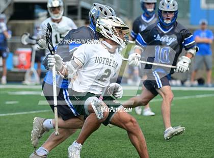 Thumbnail 3 in Glastonbury @ Notre Dame, WH (CIAC Class LL 2nd Round) photogallery.