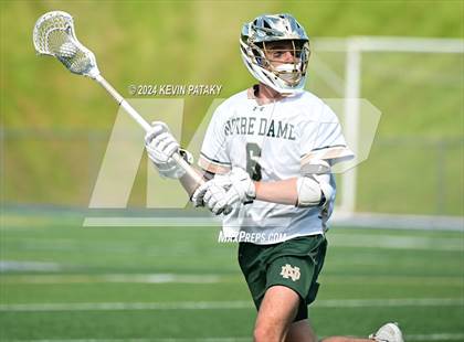 Thumbnail 1 in Glastonbury @ Notre Dame, WH (CIAC Class LL 2nd Round) photogallery.