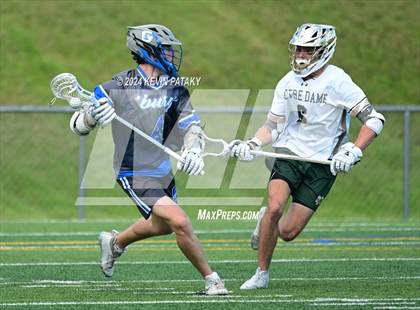 Thumbnail 3 in Glastonbury @ Notre Dame, WH (CIAC Class LL 2nd Round) photogallery.