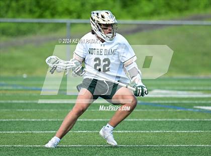 Thumbnail 3 in Glastonbury @ Notre Dame, WH (CIAC Class LL 2nd Round) photogallery.
