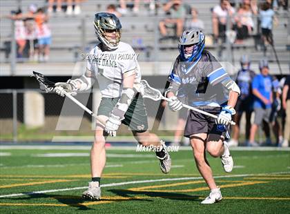 Thumbnail 2 in Glastonbury @ Notre Dame, WH (CIAC Class LL 2nd Round) photogallery.