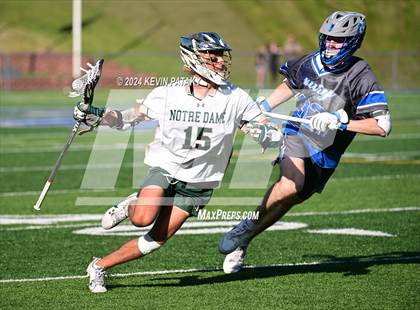 Thumbnail 1 in Glastonbury @ Notre Dame, WH (CIAC Class LL 2nd Round) photogallery.