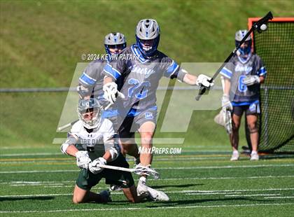 Thumbnail 1 in Glastonbury @ Notre Dame, WH (CIAC Class LL 2nd Round) photogallery.
