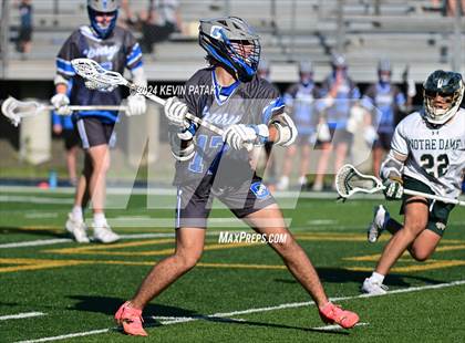 Thumbnail 1 in Glastonbury @ Notre Dame, WH (CIAC Class LL 2nd Round) photogallery.