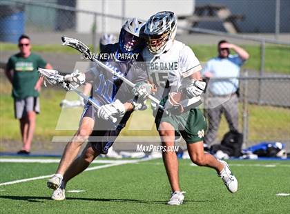 Thumbnail 2 in Glastonbury @ Notre Dame, WH (CIAC Class LL 2nd Round) photogallery.