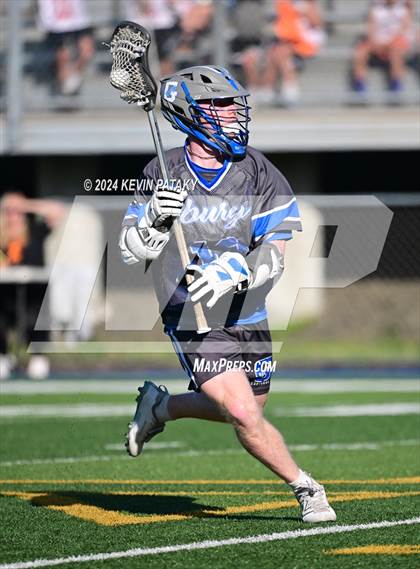 Thumbnail 2 in Glastonbury @ Notre Dame, WH (CIAC Class LL 2nd Round) photogallery.