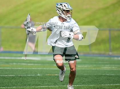 Thumbnail 3 in Glastonbury @ Notre Dame, WH (CIAC Class LL 2nd Round) photogallery.
