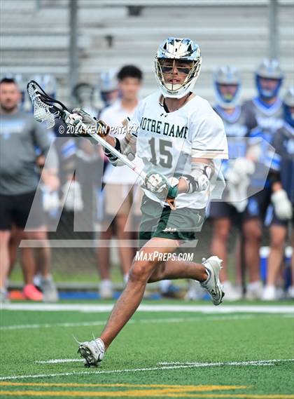 Thumbnail 3 in Glastonbury @ Notre Dame, WH (CIAC Class LL 2nd Round) photogallery.