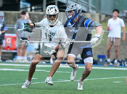 Thumbnail 2 in Glastonbury @ Notre Dame, WH (CIAC Class LL 2nd Round) photogallery.