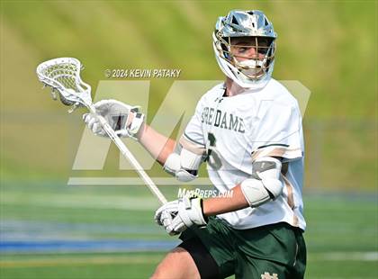 Thumbnail 1 in Glastonbury @ Notre Dame, WH (CIAC Class LL 2nd Round) photogallery.