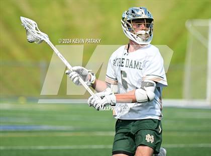 Thumbnail 2 in Glastonbury @ Notre Dame, WH (CIAC Class LL 2nd Round) photogallery.