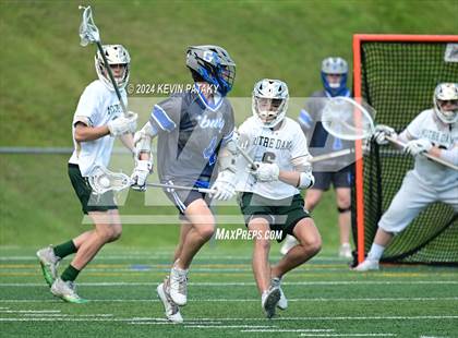 Thumbnail 2 in Glastonbury @ Notre Dame, WH (CIAC Class LL 2nd Round) photogallery.