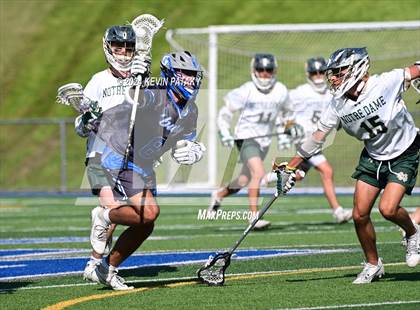 Thumbnail 2 in Glastonbury @ Notre Dame, WH (CIAC Class LL 2nd Round) photogallery.