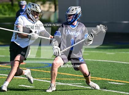 Thumbnail 1 in Glastonbury @ Notre Dame, WH (CIAC Class LL 2nd Round) photogallery.