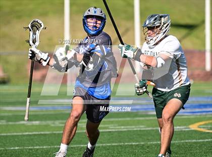 Thumbnail 2 in Glastonbury @ Notre Dame, WH (CIAC Class LL 2nd Round) photogallery.