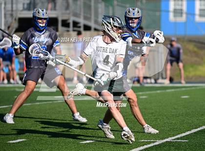 Thumbnail 2 in Glastonbury @ Notre Dame, WH (CIAC Class LL 2nd Round) photogallery.