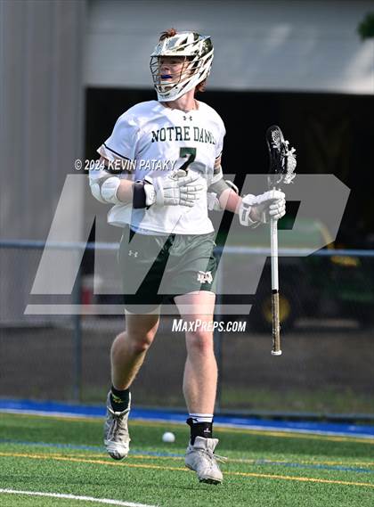 Thumbnail 3 in Glastonbury @ Notre Dame, WH (CIAC Class LL 2nd Round) photogallery.