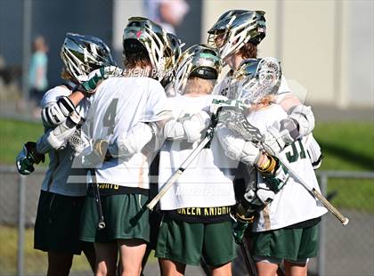 Thumbnail 2 in Glastonbury @ Notre Dame, WH (CIAC Class LL 2nd Round) photogallery.