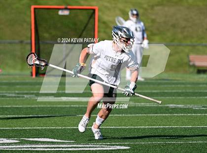 Thumbnail 3 in Glastonbury @ Notre Dame, WH (CIAC Class LL 2nd Round) photogallery.